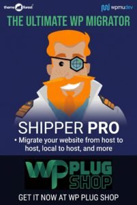 WPMU DEV Shipper Pro – WordPress Migration Plugin