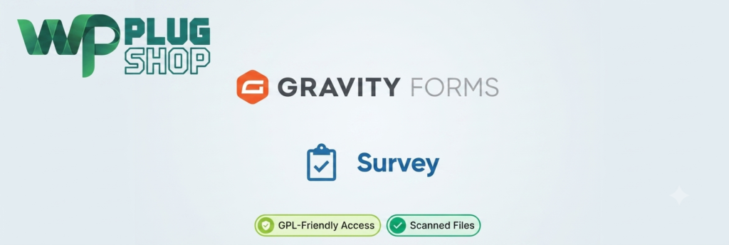 Gravity Forms Survey Addon – Premium WordPress Feedback & Visual Reporting Extension