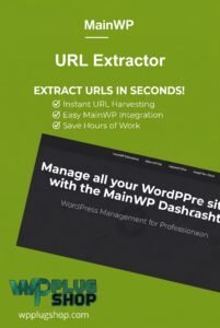 MainWP URL Extractor – WordPress URL Export Tool
