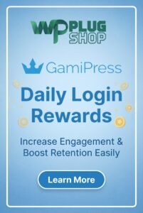 GamiPress Daily Login Rewards – WordPress Login Streak Plugin