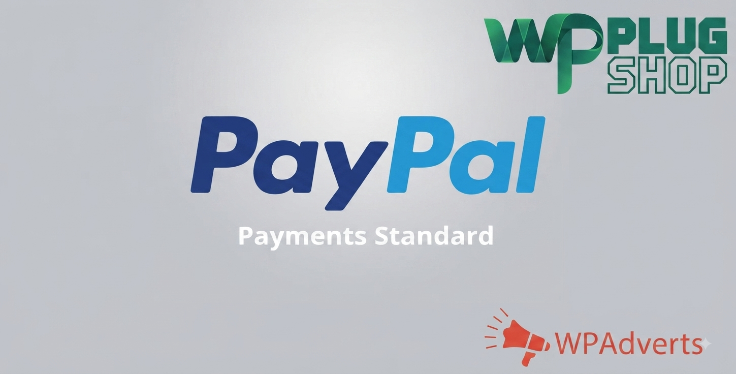 WPAdverts PayPal Standard Addon
