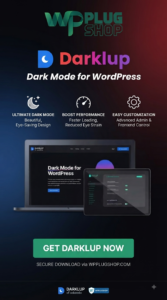Darklup – Dark Mode Plugin for WordPress