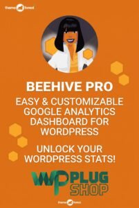 WPMU DEV Beehive Pro – WordPress Google Analytics & GA4 Plugin
