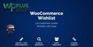 WooCommerce Wishlists – Wishlist Plugin for WooCommerce