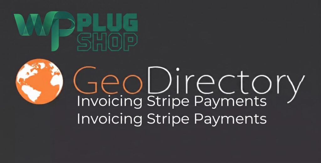 GeoDirectory Invoicing & Stripe Payments – Payment Gateway