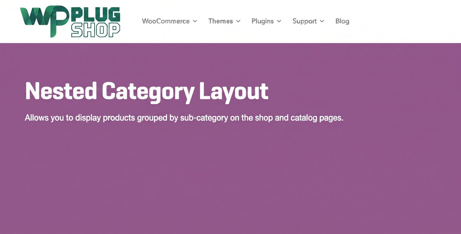 WooCommerce Nested Category Layout Plugin — Organize Shop Catalog