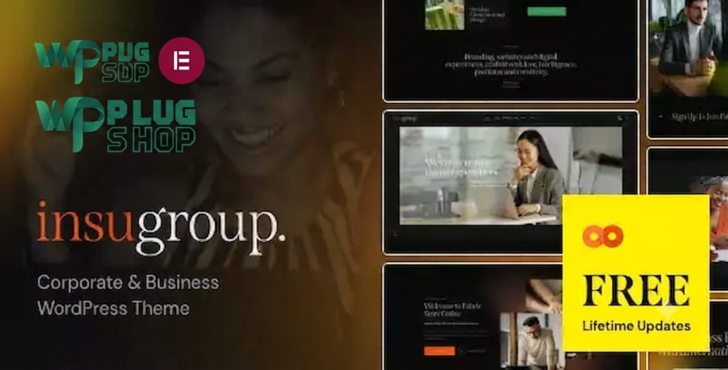 InsuGroup – Premium Insurance & Finance WordPress Theme