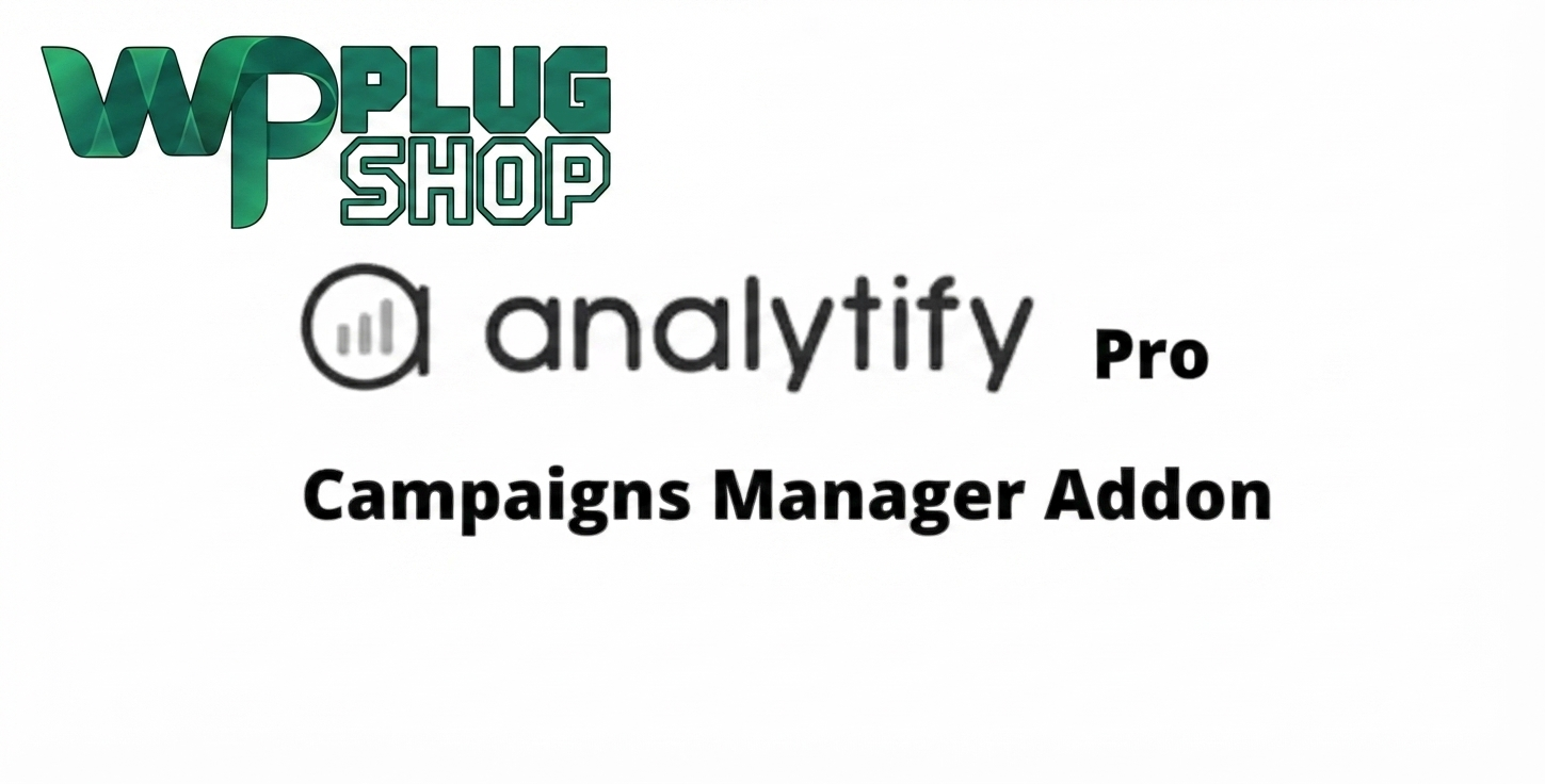 Analytify Campaigns Manager Add-on Plugin (Google Analytics UTM Tracking)