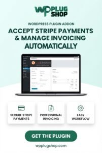 GeoDirectory Invoicing & Stripe Payments – Payment Gateway