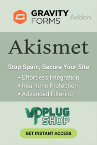 Gravity Forms Akismet Add-on – WordPress Plugin