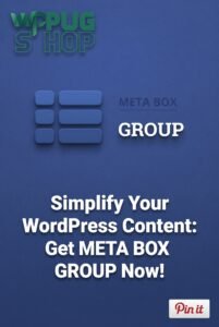 Meta Box Group Addon – Repeatable & Nested Custom Fields Plugin