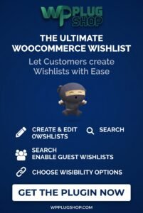 WooCommerce Wishlists – Wishlist Plugin for WooCommerce