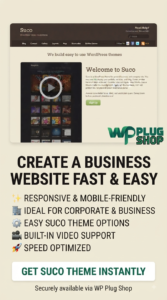 Themify Suco WordPress Theme