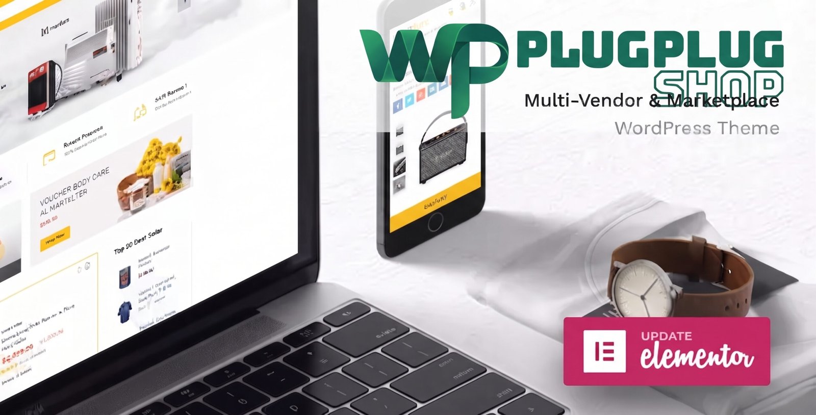 Martfury – WooCommerce Marketplace WordPress Theme
