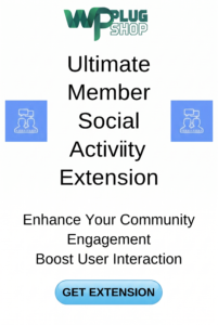 Ultimate Member Social Activity Addon – Interactive Community Activity Feed