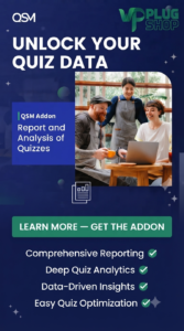 QSM Reporting and Analysis Addon