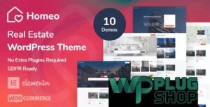 Homeo – Real Estate WordPress Theme