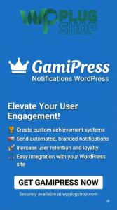 GamiPress Notifications WordPress Plugin