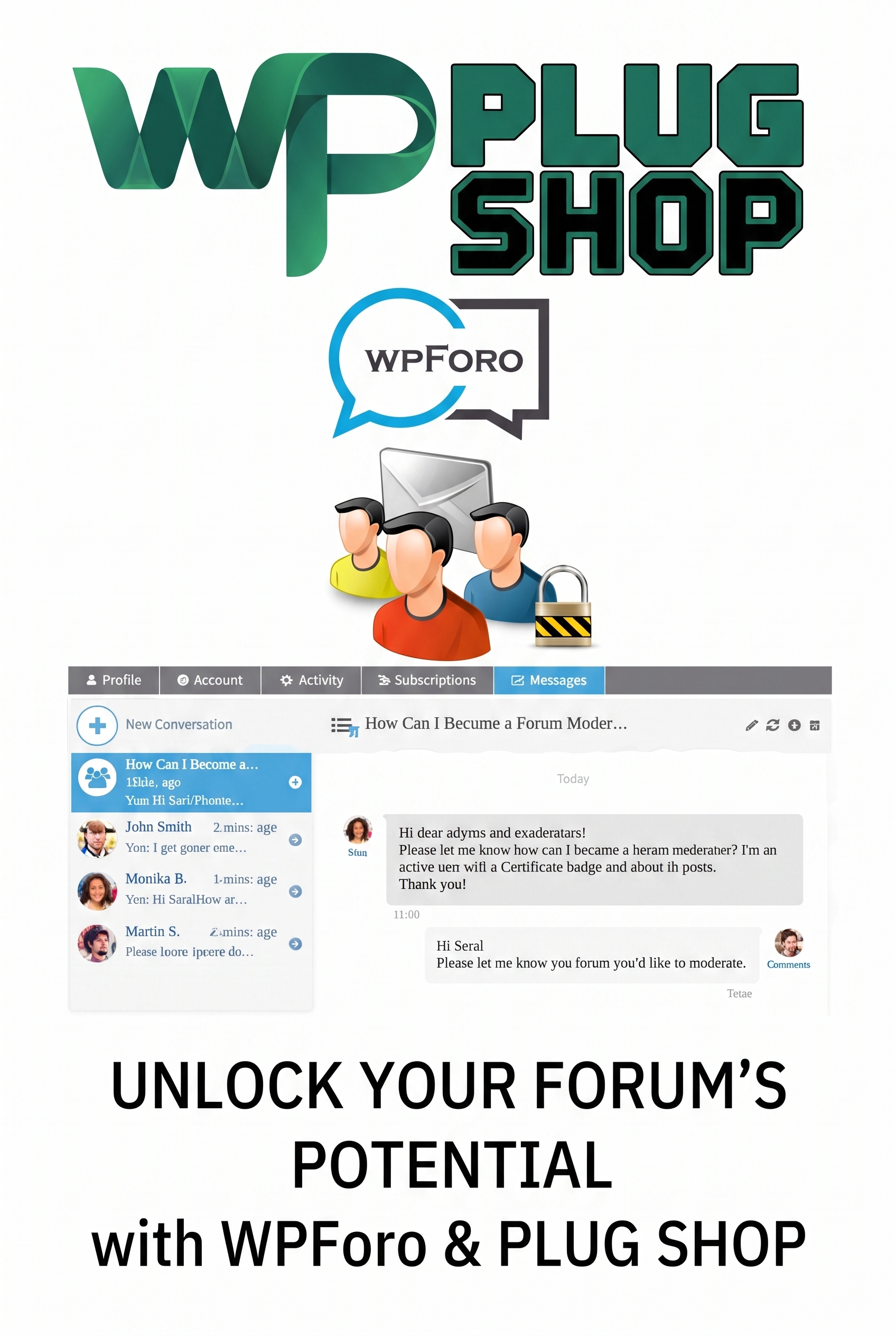 wpForo SureMembers Integration – Membership Forum Access Addon - Image 2