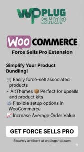 WooCommerce Force Sells Pro Extension