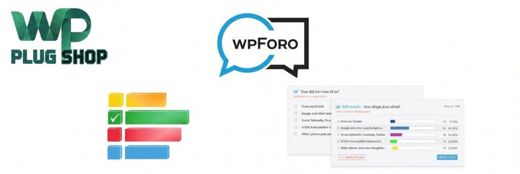 wpForo Polls Addon – WordPress Forum Polls & Community Voting