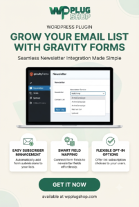 Newsletter Gravity Forms Addon – Gravity Forms Newsletter Integration