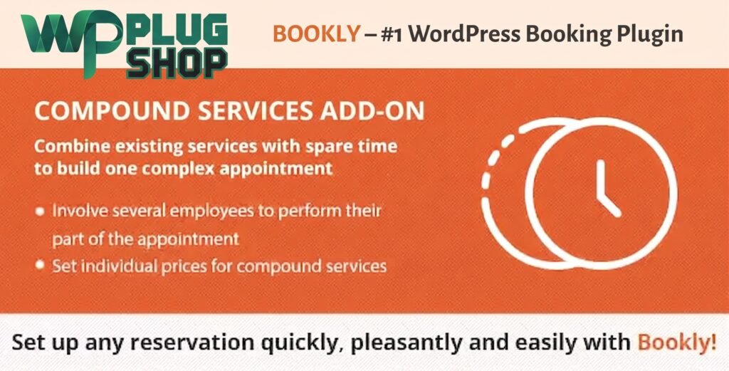 Bookly Compound Services Add-on — Sequential Appointment Booking