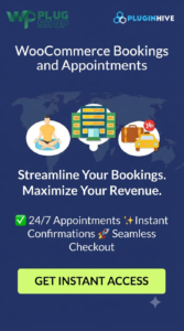 WooCommerce Bookings and Appointments Premium