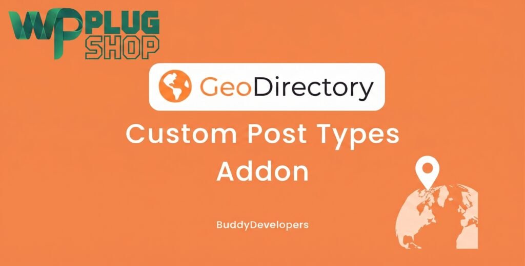 GeoDirectory Custom Post Types – Multiple Listing Types Addon