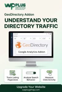 GeoDirectory Google Analytics Addon – GA4 Listing Analytics