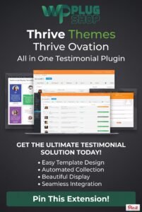 Thrive Ovation 10.8.3 – WordPress Testimonial & Social Proof Plugin