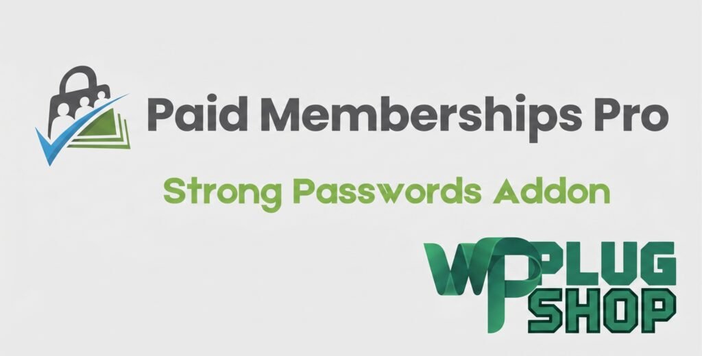 Paid Memberships Pro Strong Passwords – Password Strength Addon