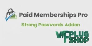 Paid Memberships Pro Strong Passwords – Password Strength Addon