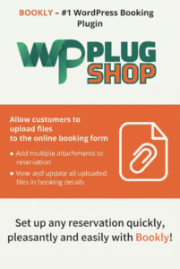 Bookly Files Add-on – Client Document & File Upload Extension for Bookly Pro
