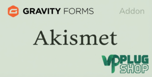 Gravity Forms Akismet Add-on – WordPress Plugin