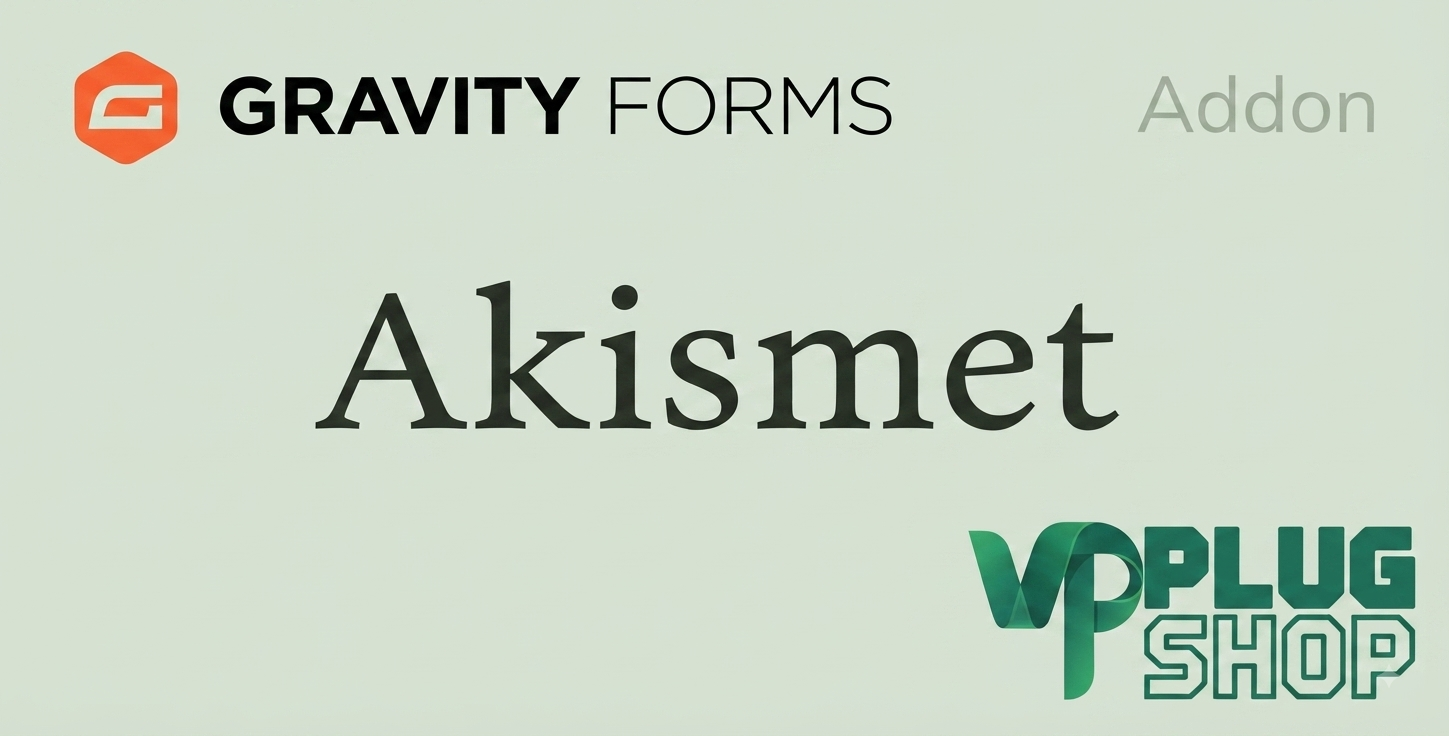 Gravity Forms Akismet Add-on – WordPress Plugin