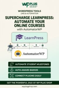 AutomatorWP LearnPress Addon – LearnPress Automation Plugin
