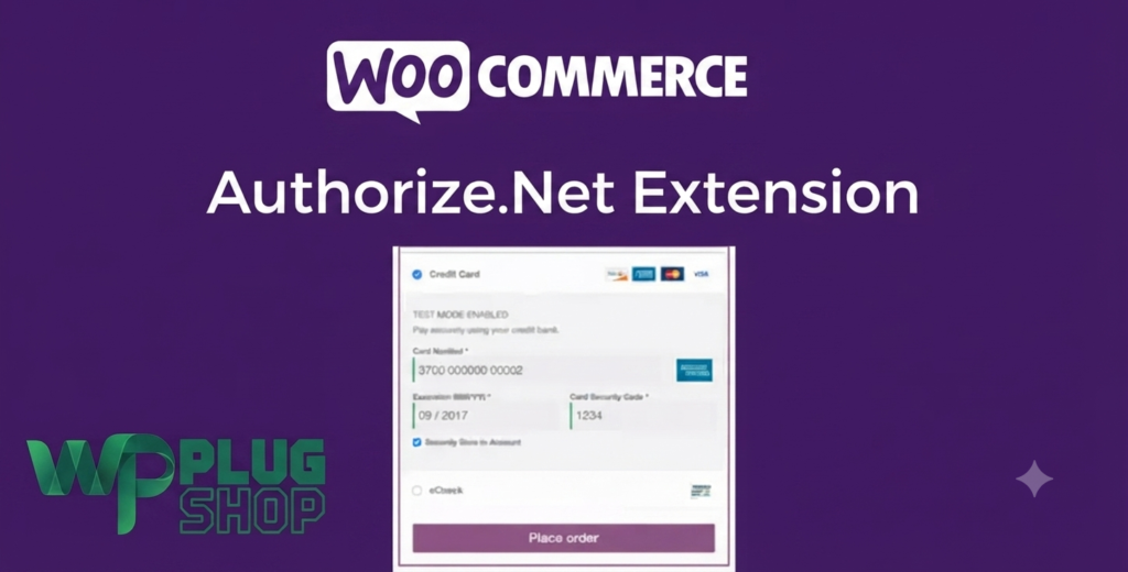 WooCommerce Authorize.Net Extension