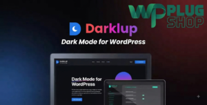 Darklup – Dark Mode Plugin for WordPress