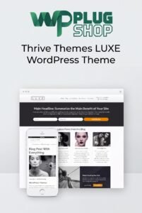 Thrive Themes Luxe WordPress Theme 2.11.1