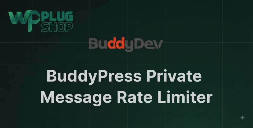 BuddyPress Private Message Rate Limiter – WordPress Plugin