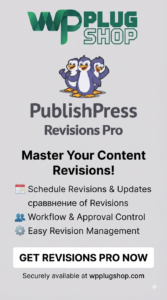 PublishPress Revisions Pro