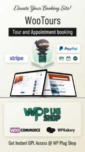 WooTour - WooCommerce Travel Tour & Appointment Booking Plugin