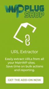 MainWP URL Extractor – WordPress URL Export & Management