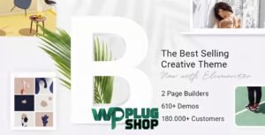 Bridge – Creative Multipurpose WordPress Theme