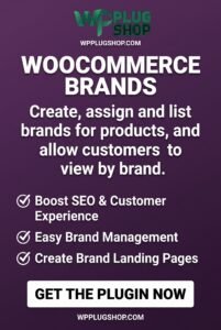 WooCommerce Brands Premium 1.7.7 – Legacy Product Brand Extension