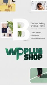 Bridge – Creative Multipurpose WordPress Theme