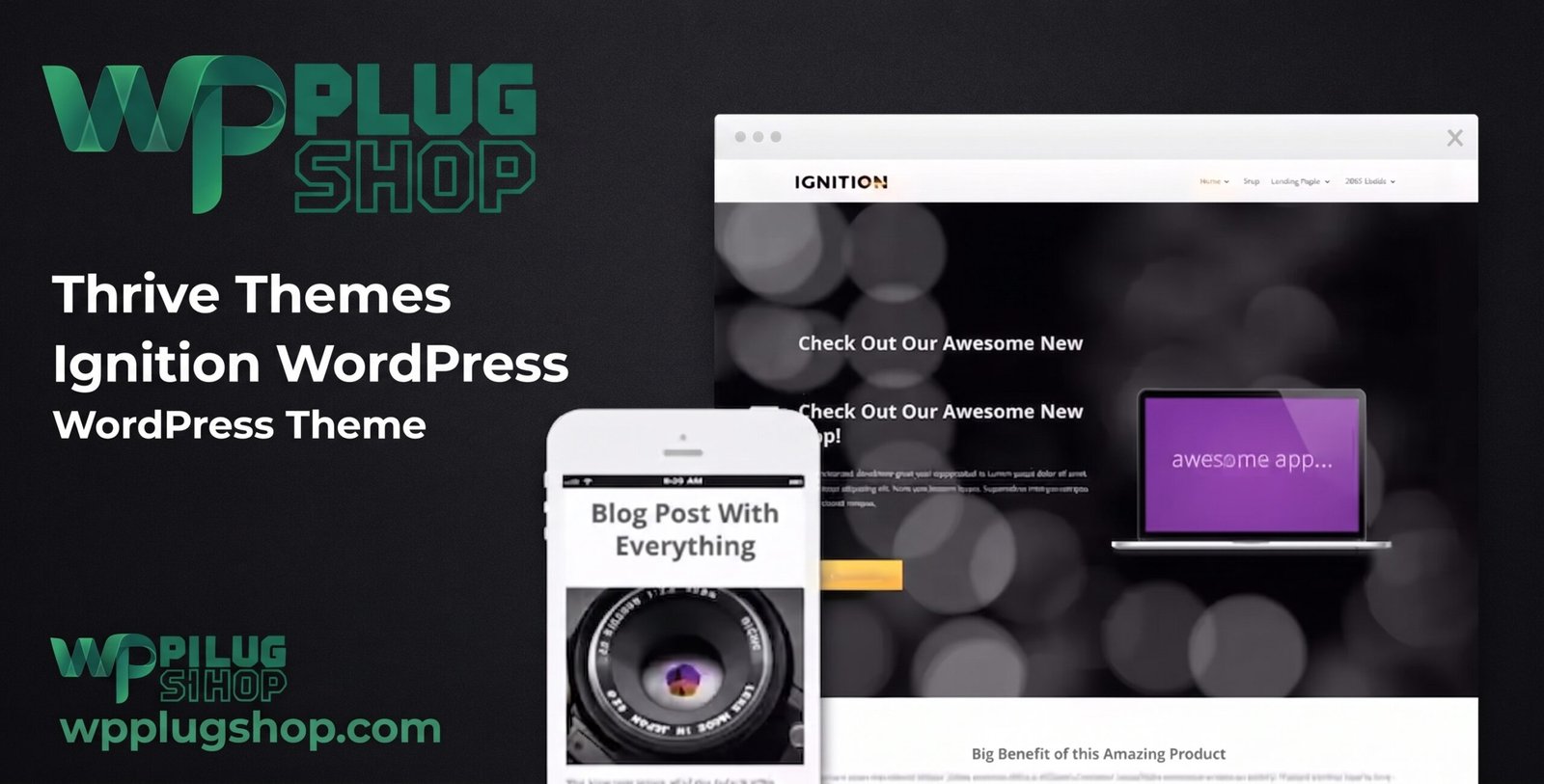 Thrive Themes Ignition WordPress Theme – Legacy Marketing Theme