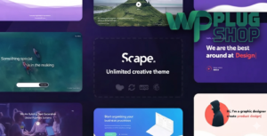 Scape Multipurpose WordPress Theme – WPBakery & WooCommerce