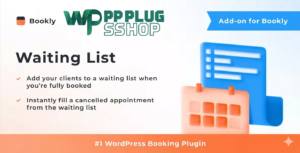 Generated Image August 04, 2026 - 5_18PM Bookly Waiting List Add-on – WordPress Appointment Waitlist